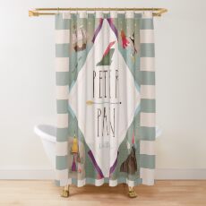 Peter Pan Shower Curtain