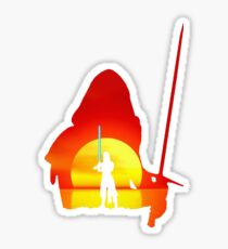 Let The Past Die Sticker