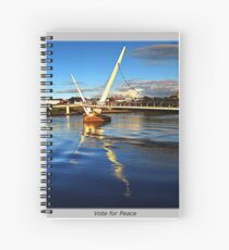Vote for Peace Spiral Notebook
