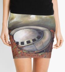 Alien landscape Mini Skirt