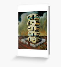 Outback Highrise Greeting Card