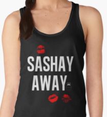 Sashay Away black Women's Tank Top