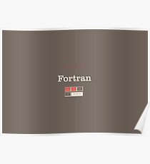 Its Fortran Poster