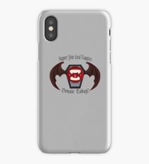 Donate! iPhone Case/Skin