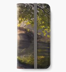 Stow Lake iPhone Wallet/Case/Skin
