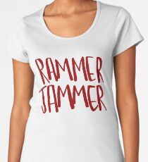 Rammer Jammer Premium Rundhals-Shirt