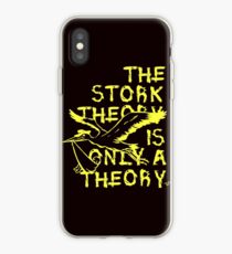 Stork Theory by Tai's Tees iPhone Case