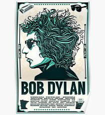 Bob Dylan Art Print Poster
