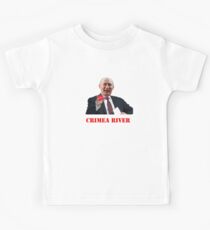Camiseta para niños Río de Crimea Vladimir Putin
