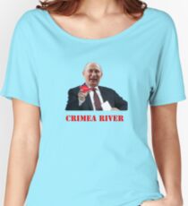 Crimea River Vladimir Putin Women's Relaxed Fit T-Shirt