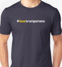 #lovetrumpshate Slim Fit T-Shirt