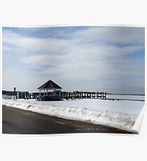 Watch Hill Winter 2015 bay Poster