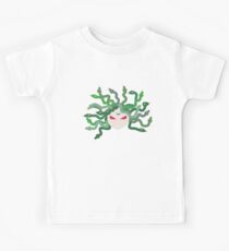 The Gorgon - Medusa Minimalist Kids Tee