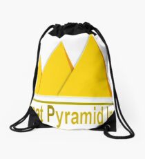 Great Pyramid Inn Drawstring Bag