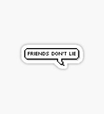 Stranger Things Sticker