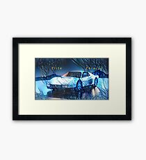 Elite Zararus Framed Print