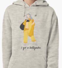 Billie Eilish - Bellyache 1 Pullover Hoodie
