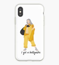 Vinilo o funda para iPhone Billie Eilish - Bellyache