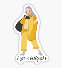 Billie Eilish - Bellyache 1 Sticker