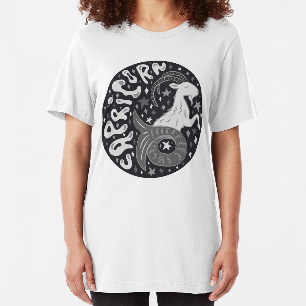 Capricorn Slim Fit T-Shirt