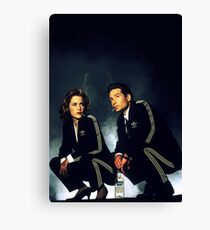 The Slav files Canvas Print