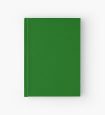 Dunkelgrün Notizbuch