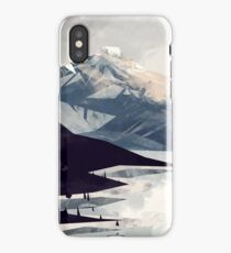 Calming Mountain iPhone Case