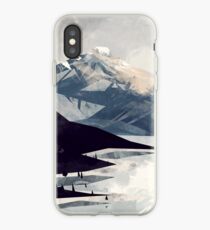Calming Mountain iPhone Case