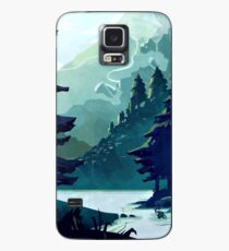 Kanadischer Berg Hülle & Klebefolie für Samsung Galaxy