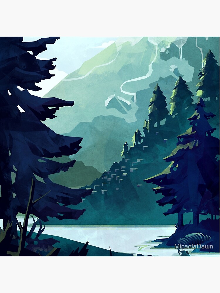Canadian Mountain by MicaelaDawn