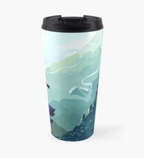 Canadian Mountain Travel Mug