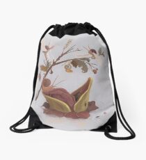 Unnatural Selection Drawstring Bag
