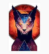 Bastet - Cat Goddess Photographic Print