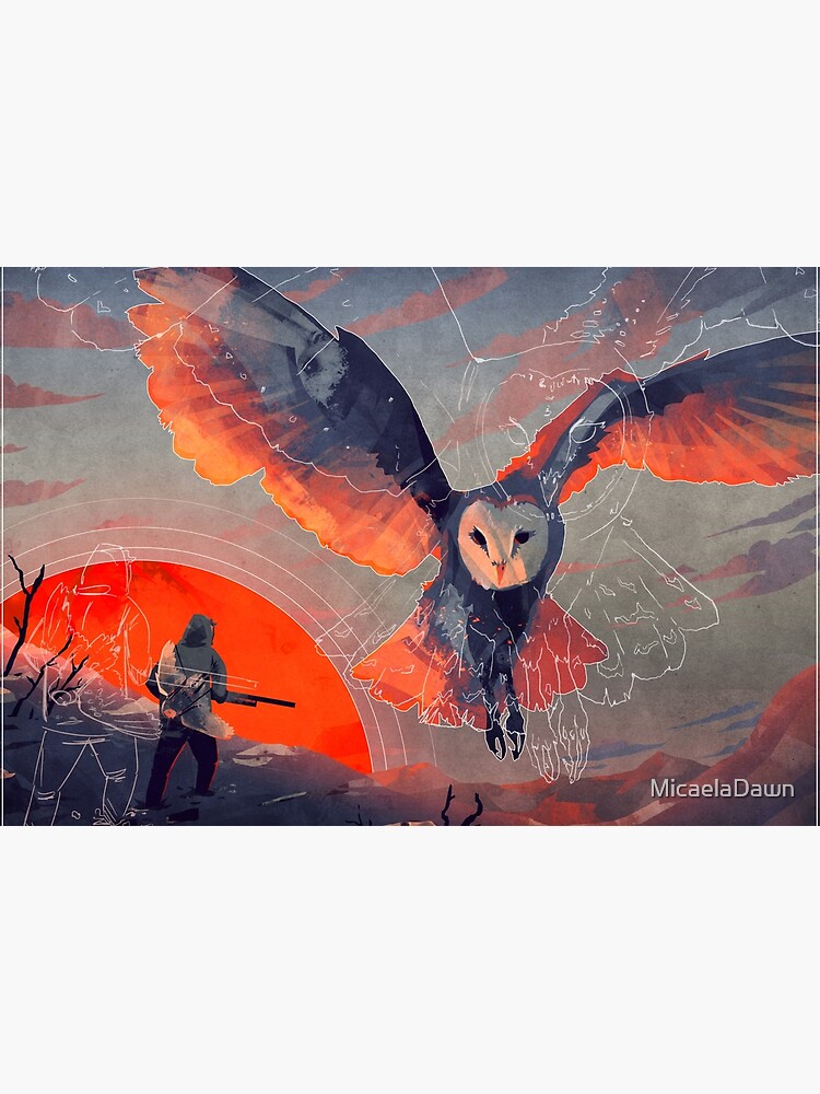 Owl Hunt by MicaelaDawn