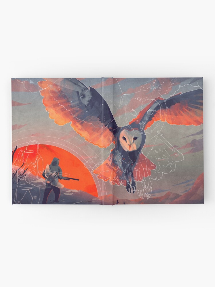 Alternate view of Owl Hunt Hardcover Journal