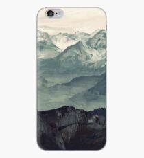 Mountain Fog iPhone Case