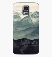 Mountain Fog Case/Skin for Samsung Galaxy