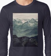 Mountain Fog Long Sleeve T-Shirt