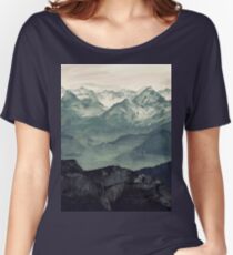 Mountain Fog Women's Relaxed Fit T-Shirt