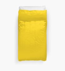 Natürliche Farbe Gelb Bettbezug