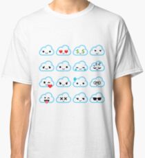 Cloud Emoji Classic T-Shirt