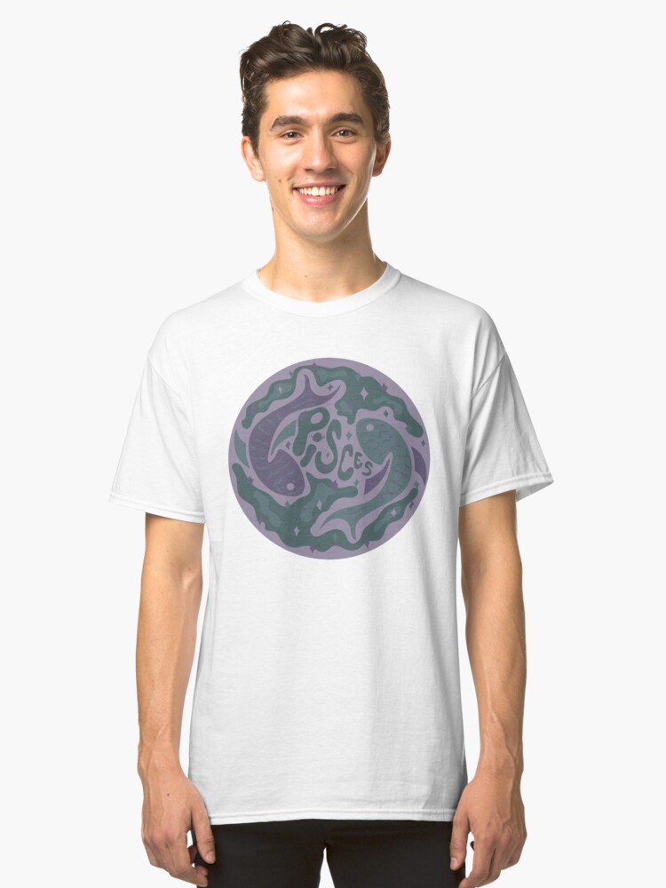 Alternate view of Pisces Classic T-Shirt
