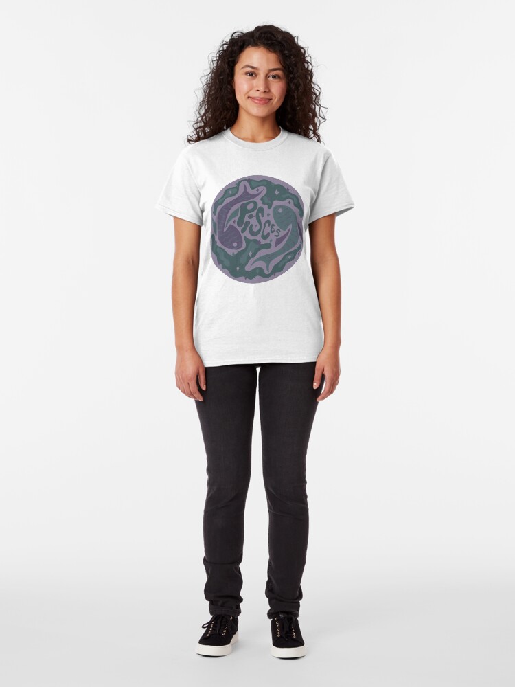 Alternate view of Pisces Classic T-Shirt