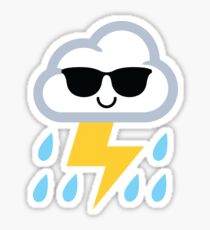 Thunderstorm Emoji Sticker