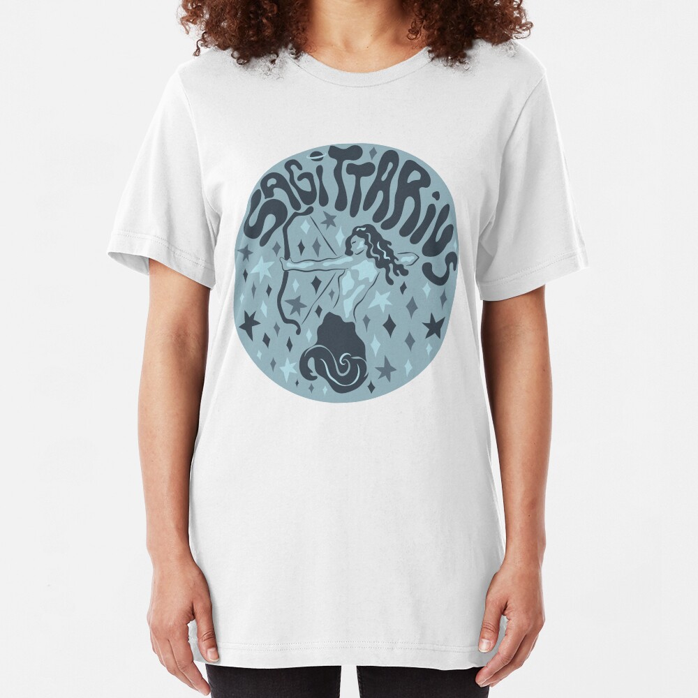 Sagittarius Slim Fit T-Shirt