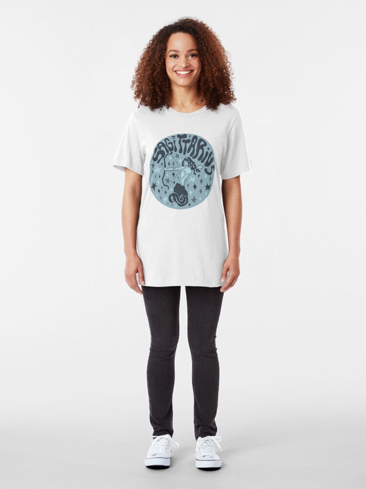 Alternate view of Sagittarius Slim Fit T-Shirt