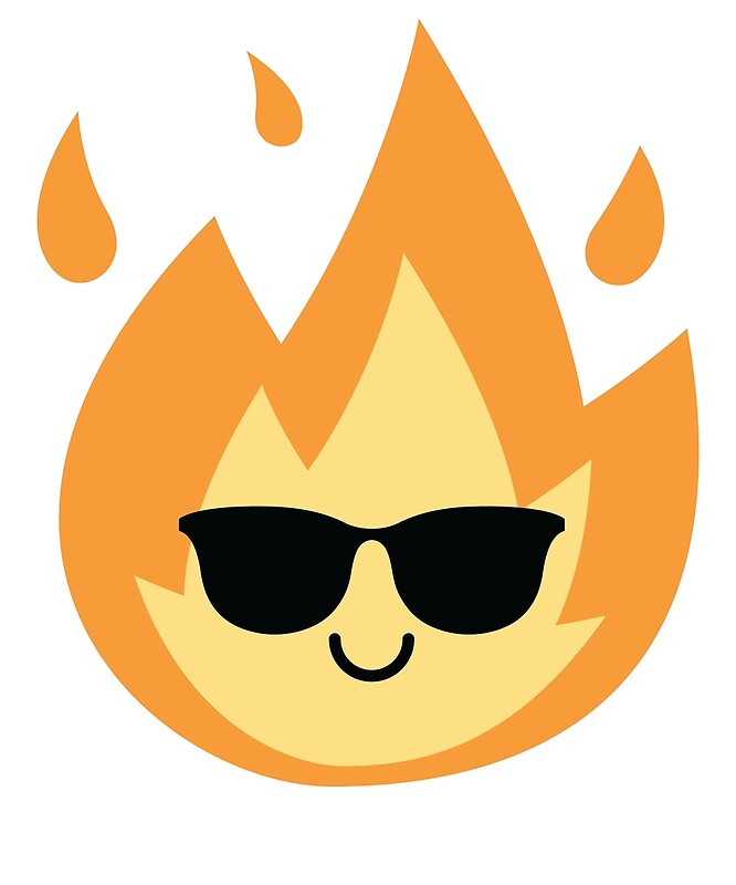 blue fire emoji copy and paste