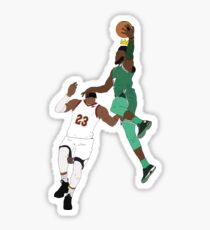 The New King Of The NBA Sticker