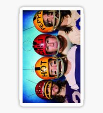 Stadium Arcadium Sticker