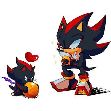 Sunset Sonadow Sticker for Sale by MephilesJester